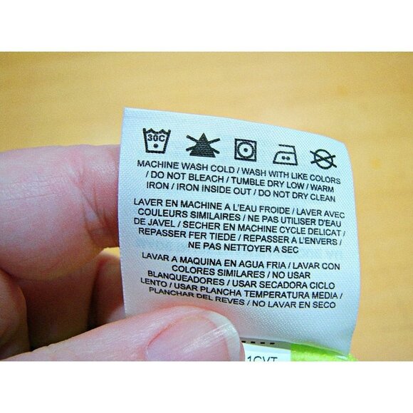 Nike Womens Neon Yellow Dri-Fit Short Sleeve Activewear Pullover T-Shirt Size S - Picture 8 of 9